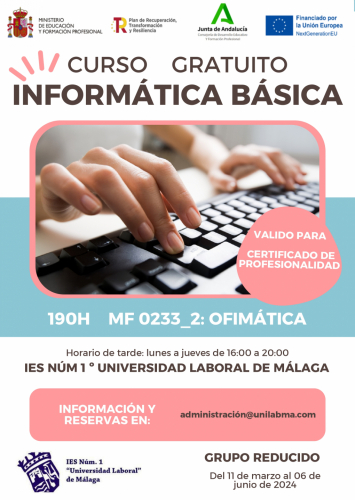 CURSO BÁSICO INFORMÁTICA