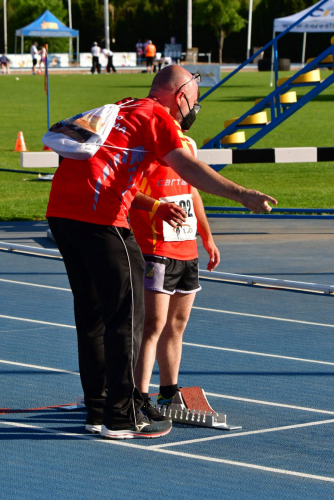 Campeonato de España FEDDI Atletismo 2021