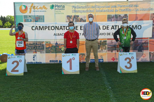 Campeonato de España FEDDI Atletismo 2021