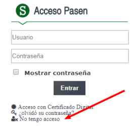 Acceso Pasen